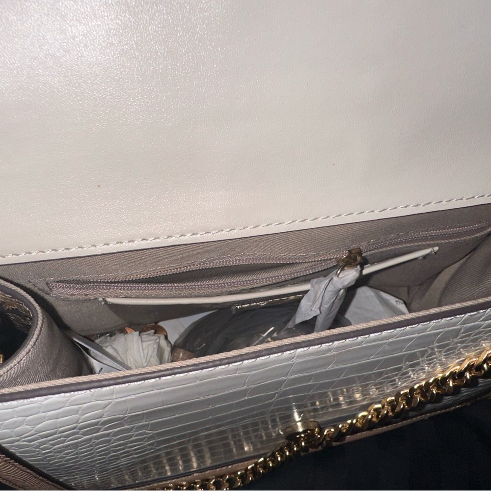 Snakeskin Aldo purse